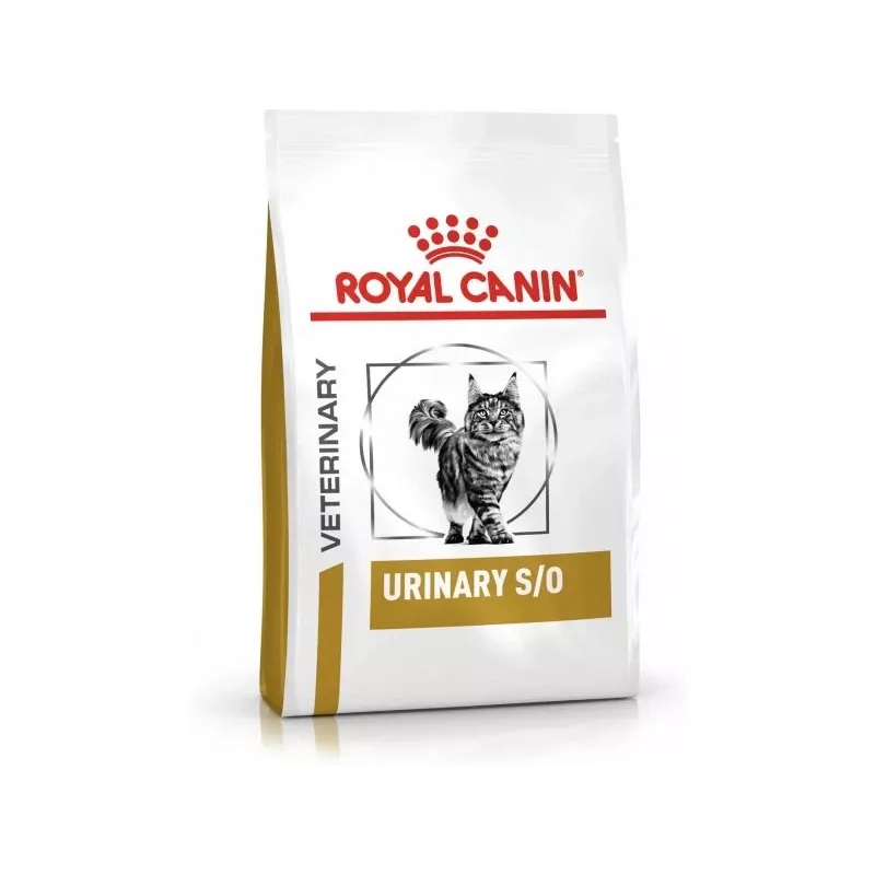Sausas kačių maistas Royal Canin Urinary S/O 1,5 kg — suaugusioms katėms, paukštiena, padeda tirpinti struvitą