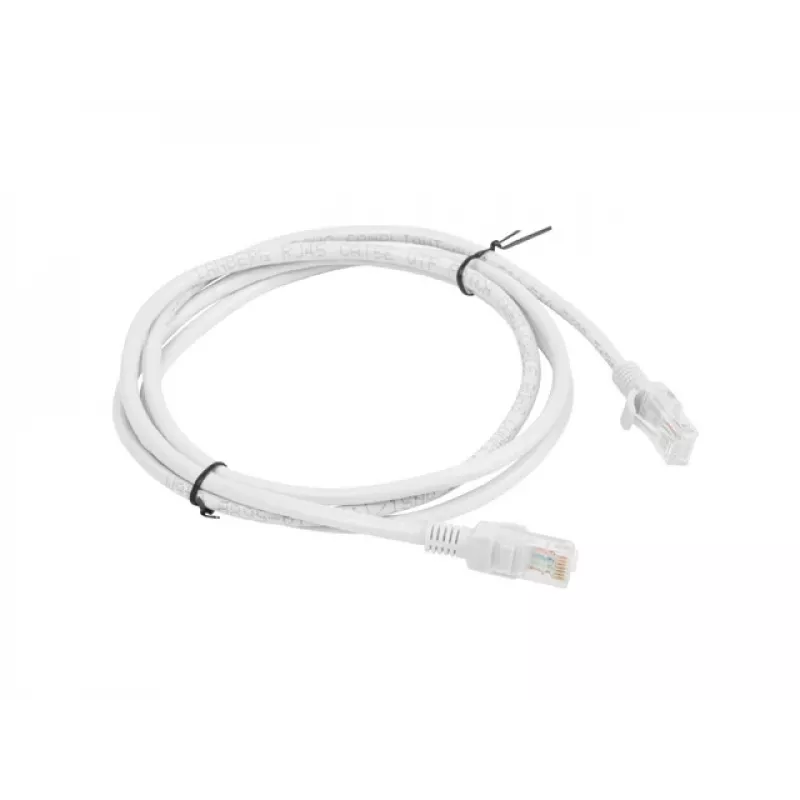 Tinklo kabelis LANBERG PCU5-10CC-0150-S Cat5e U/UTP RJ-45 1.5 m Pilka