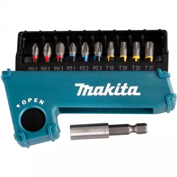 „Makita E-03567“ atsuktuvų antgalis, 11 vnt.