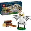 LEGO Harry Potter statomas Hedwiga Privet Drive modelis 76425 — 337 dalys, 100 mm aukštis, rekomenduojamas amžius 7+