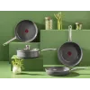 Keptuvė Tefal Renewal C4260443 24 cm — aliuminis, keraminė neprideganti danga, tinkama indukcijai, Thermo-Spot