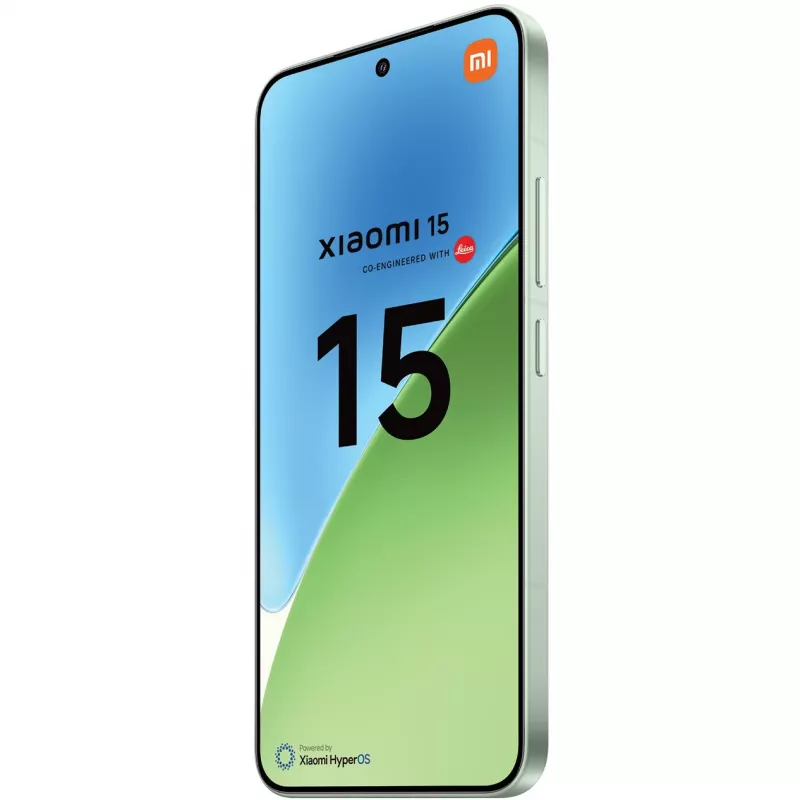 Išmanusis telefonas Xiaomi 15 6.36 colio 12 GB 256 GB žalias