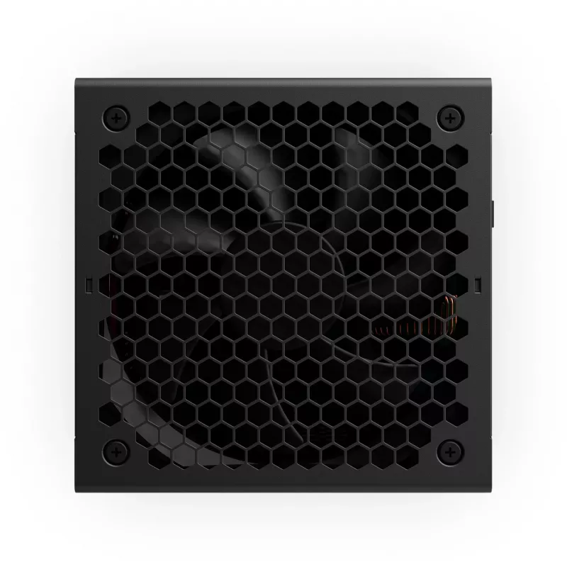 C750 GOLD CORE, PC maitinimo blokas juodas, 1x 12 kontaktų didelės galios GPU, 3x PCIe, kabelių valdymas, 750 W