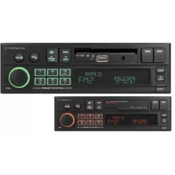 Automobilinis medijos imtuvas Pioneer SXT-C10PS juodas Wi-Fi 88 W