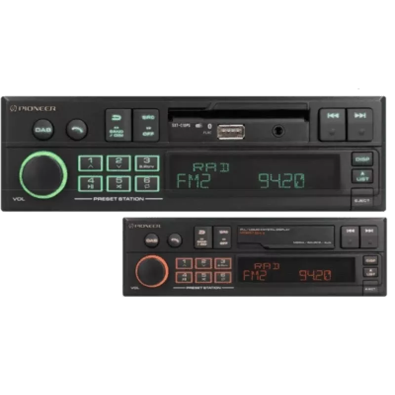 Automobilinis medijos imtuvas Pioneer SXT-C10PS juodas Wi-Fi 88 W