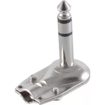 Stereo kištukas ShiverPeaks 50110-WM 6,3 mm metalinis stačiu kampu