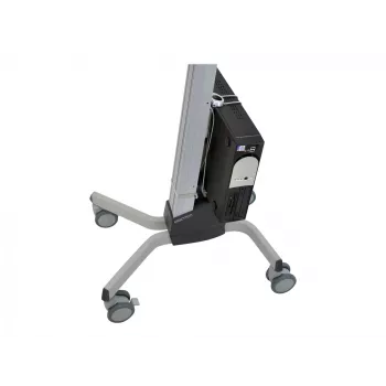 Prie stalo tvirtinamas procesoriaus laikiklis Ergotron Universal CPU Holder