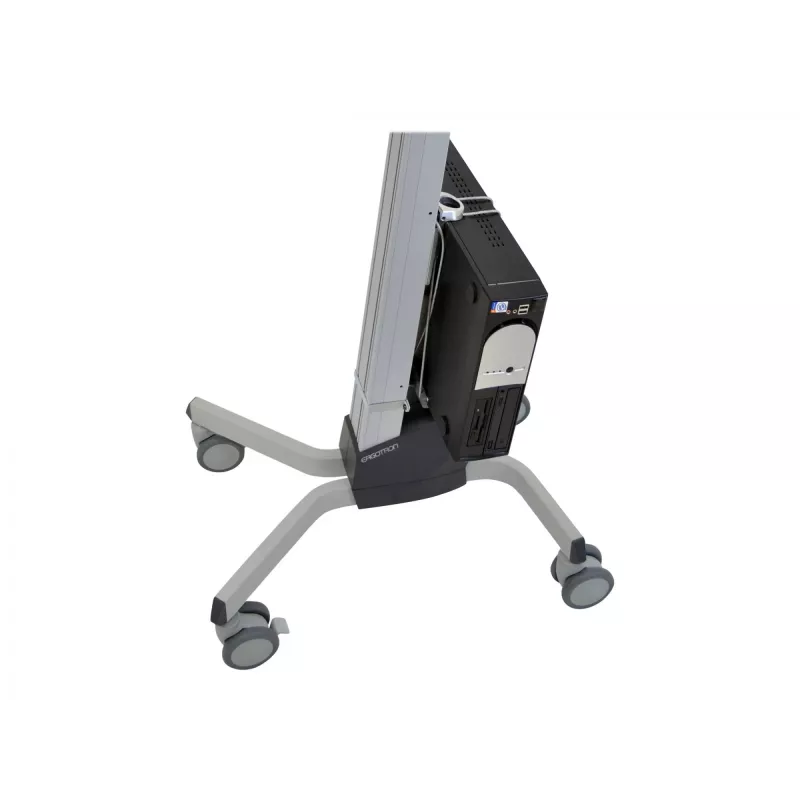 Prie stalo tvirtinamas procesoriaus laikiklis Ergotron Universal CPU Holder