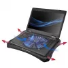 Termopadas nešiojamam kompiuteriui Thermaltake Massive V20 43,2 cm (17 inch) juoda