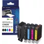 Freecolor kasetės rinkinys, skirtas Canon PGI-525XL juoda + CLI-526XL Juoda/Žydra/Geltona/Purpurinė