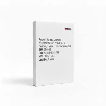 Lexware warenwirtschaft pro 2026 1 licencija (-os) 1 metai (-ų)
