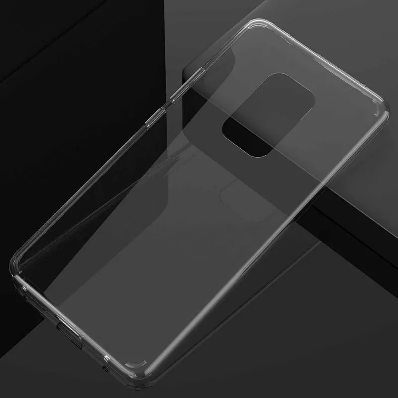 Apsauginis telefono dėklas Devia Shockproof Case, skirtas Mate 20 – juodas, smūgiams atsparus dangtelis