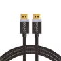 DisplayPort laidas Savio CL-165 1 m Juodas