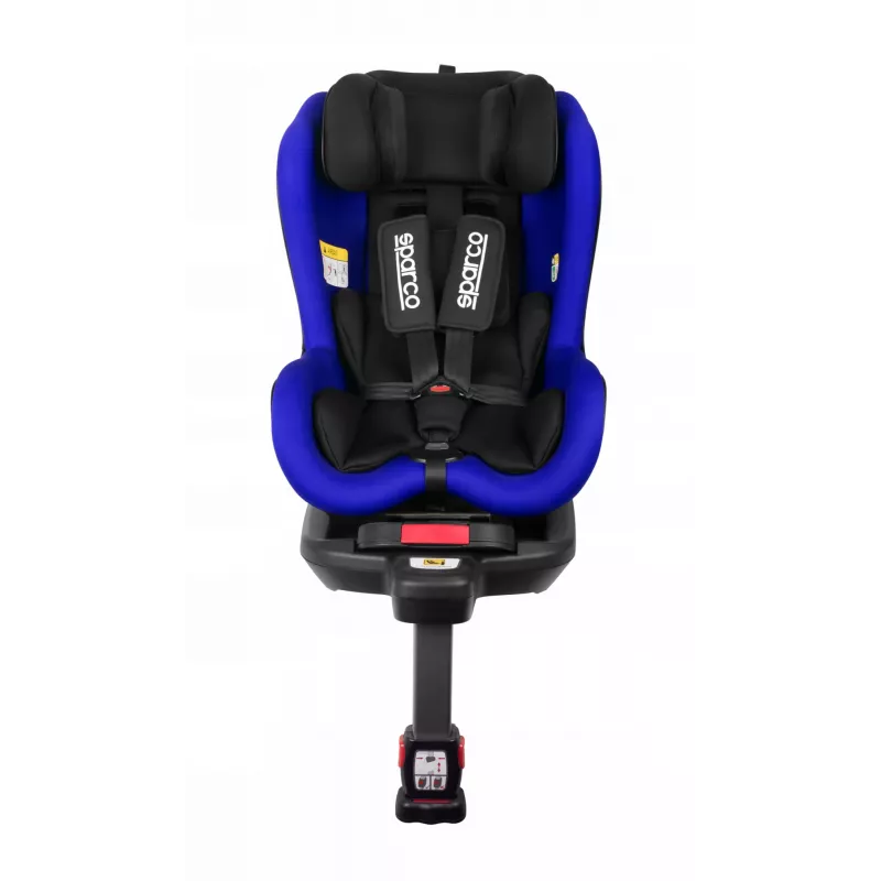 Vaikiška automobilinė kėdutė Sparco SK500I Juoda-Blue SK500I, maks. svoris 18 kg