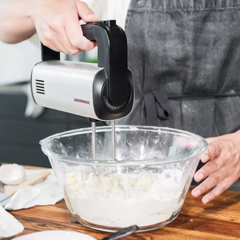 Virtuvės kombainas Gastroback Design Handmixer Pro Juoda Sidabrinė