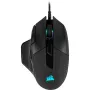 Corsair Nightsword RGB pelė dešiniarankiams USB Type-A optinė 18000 DPI