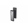 SSD korpusas Lexar E6 Sidabrinė M.2, PCIe, USB 3.2 Gen 2 (10 Gbit/s), USB‑C, aliuminis, vienas M.2 iki 4 TB