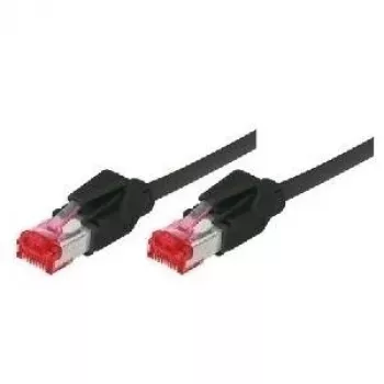 Tecline 71815S Ethernet komutacinis kabelis juodas