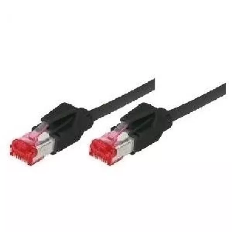 Tecline 71815S Ethernet komutacinis kabelis juodas
