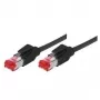 Tecline 71815S Ethernet komutacinis kabelis juodas