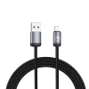 USB į Lightning kabelis Tellur TLL155761, 1 m, 3 A, juodas
