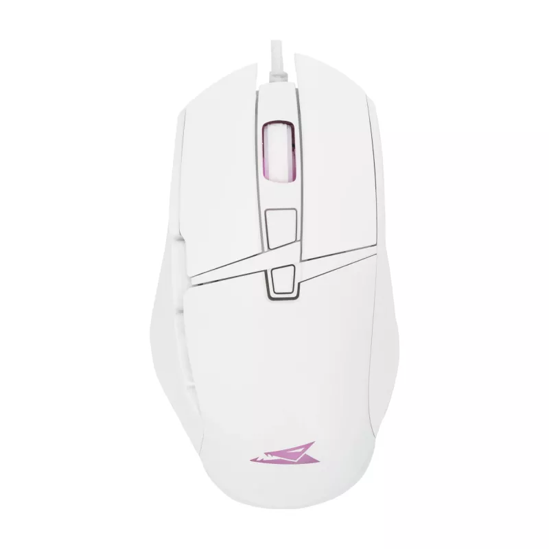 Pelė Baracuda BGM-051 Raptor White USB