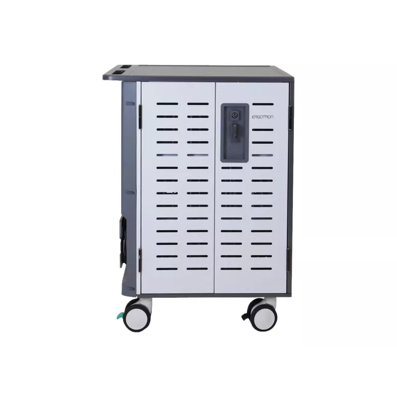 Ergotron Zip40 - Vežimėlis (tik įkrovimui) - 40 planšečių / nešiojamųjų kompiuterių - Ekrano dydis: iki 39,6 cm (iki 15,6 colio)