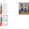 tesa sulankstomas 55415-00-00 tinklelis nuo vabzdžių Baltas 1 vnt. (55415-00-00)
