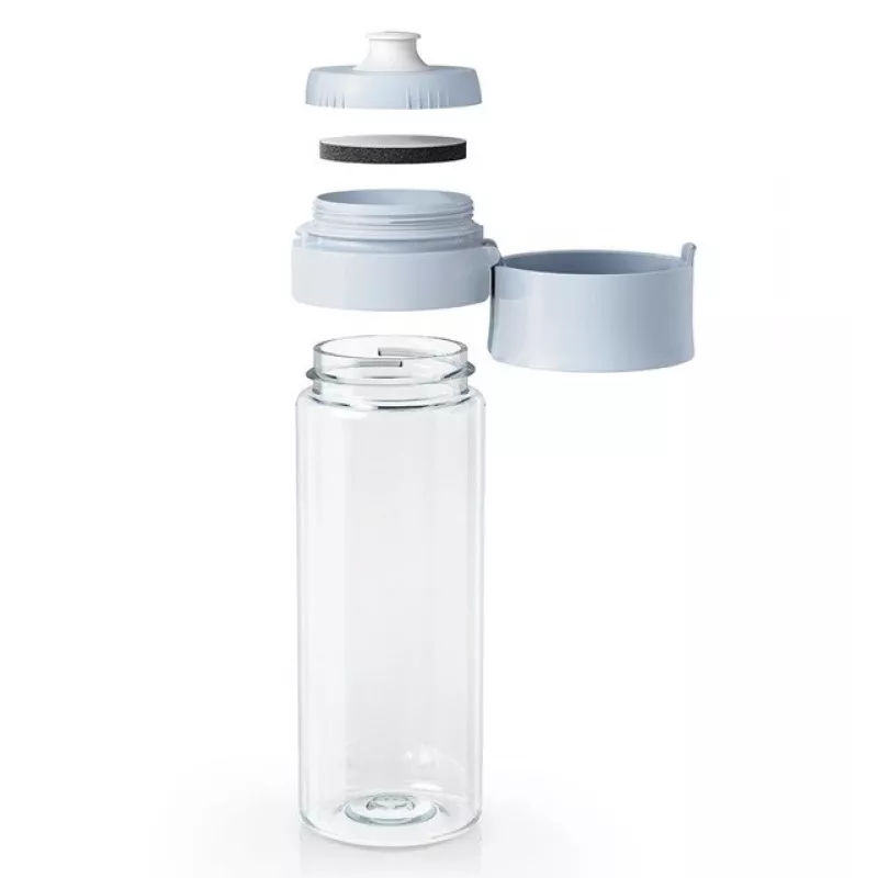 Brita Vital filtravimo butelis 0,6 l pastelinė mėlyna