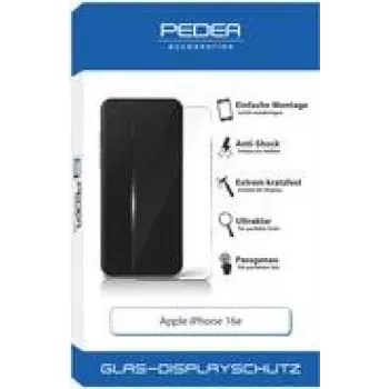 PEDEA ekrano apsauginė plėvelė, skirta Apple iPhone 16e (50170106)