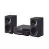 Garso sistema AKAI AM-301 BK muzikos centras — kompaktiškas namų garso įrenginys