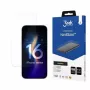 3MK HardGlass Clear ekrano apsauga Apple iPhone 16 Plus atspari smūgiams ir įbrėžimams