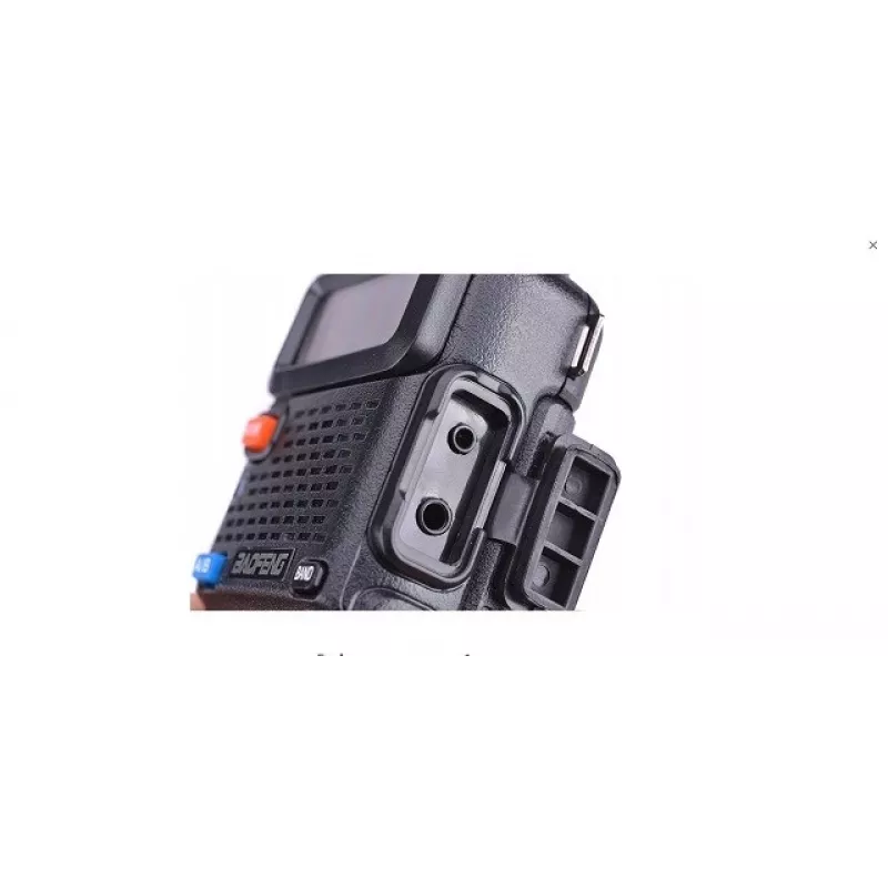 Rankinė dvipusio ryšio radijo stotis Baofeng UV-5R HTQ 3800 USB-C, 5 W, 3800 mAh, USB-C, FM 64–108 MHz, VOX, ANR, žibintuvėlis