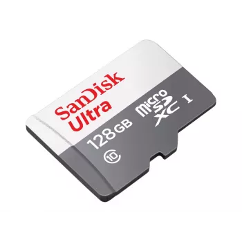 Flash atmintinė SanDisk 128GB MicroSDXC UHS-I Class 10 SDSQUNR-128G-GN6TA