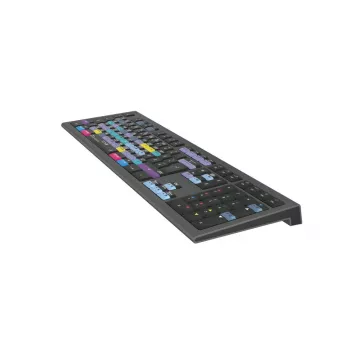 Logickeyboard ASTRA 2 USB QWERTZ klaviatūra juoda pilno dydžio 104 klavišai