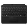 Microsoft Surface Pro klaviatūra German Microsoft Cover port Juoda