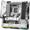 Motininė plokštė ASRock B860M Steel Legend WiFi — Intel B860, LGA 1851, micro‑ATX, DDR5, 4 DIMM, Wi‑Fi 6E, 2.5GbE