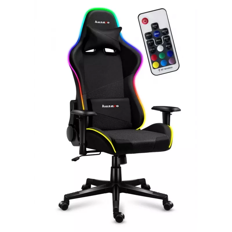 Huzaro Force 6.2 Mesh RGB žaidimų kėdė