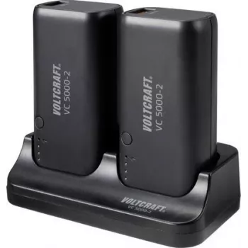 VOLTCRAFT VC 5000-2 išorinė baterija (papildomas akumuliatorius) Li-Ion 5000 mAh VC-11785290 (VC-11785290)