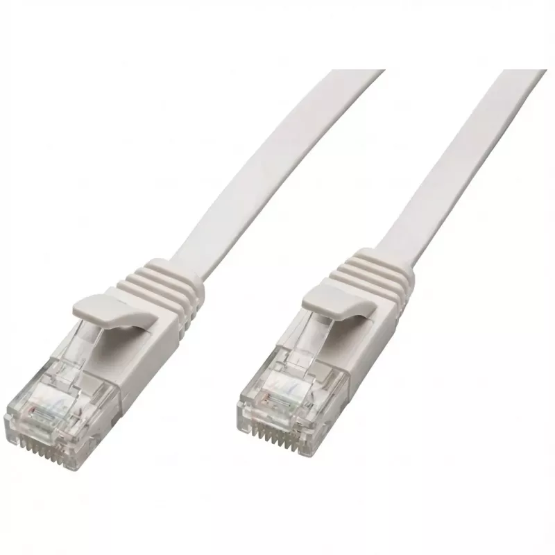 Tinklo kabelis Captiva 80270 komutacinis kabelis CAT 6a 1m baltas