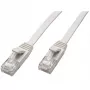 Tinklo kabelis Captiva 80270 komutacinis kabelis CAT 6a 1m baltas