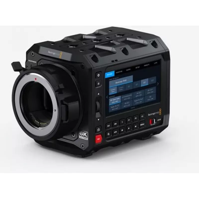 Blackmagic Design PYXIS 6K EF rankinis kameros įrašymo įrenginys 6K Ultra HD juodas (BM-CINECAMCPYXD6)