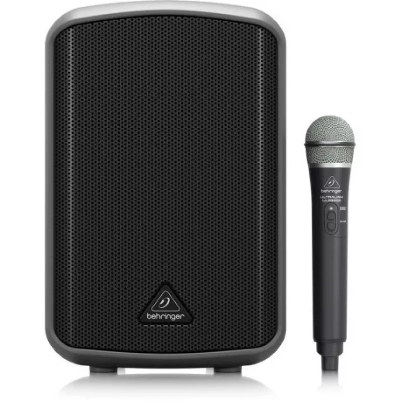 2 krypčių garsiakalbis Behringer EUROPORT MPA100BT 100 W