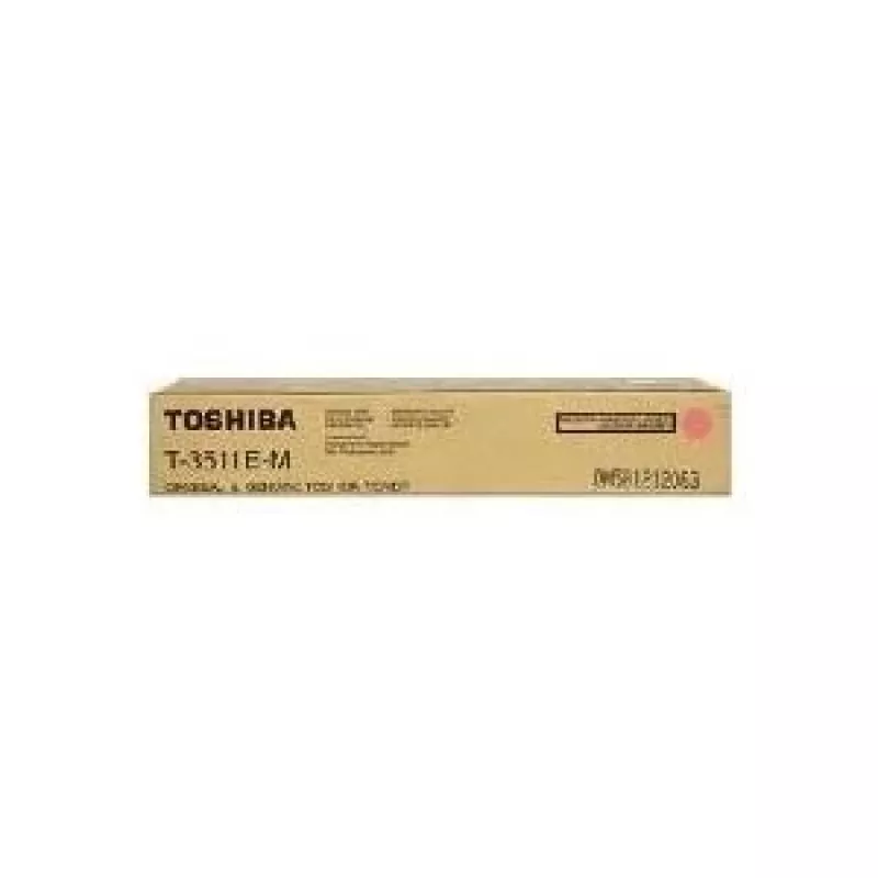 Toshiba T3511EM spausdintuvo eksploatacinė medžiaga rausvai raudona