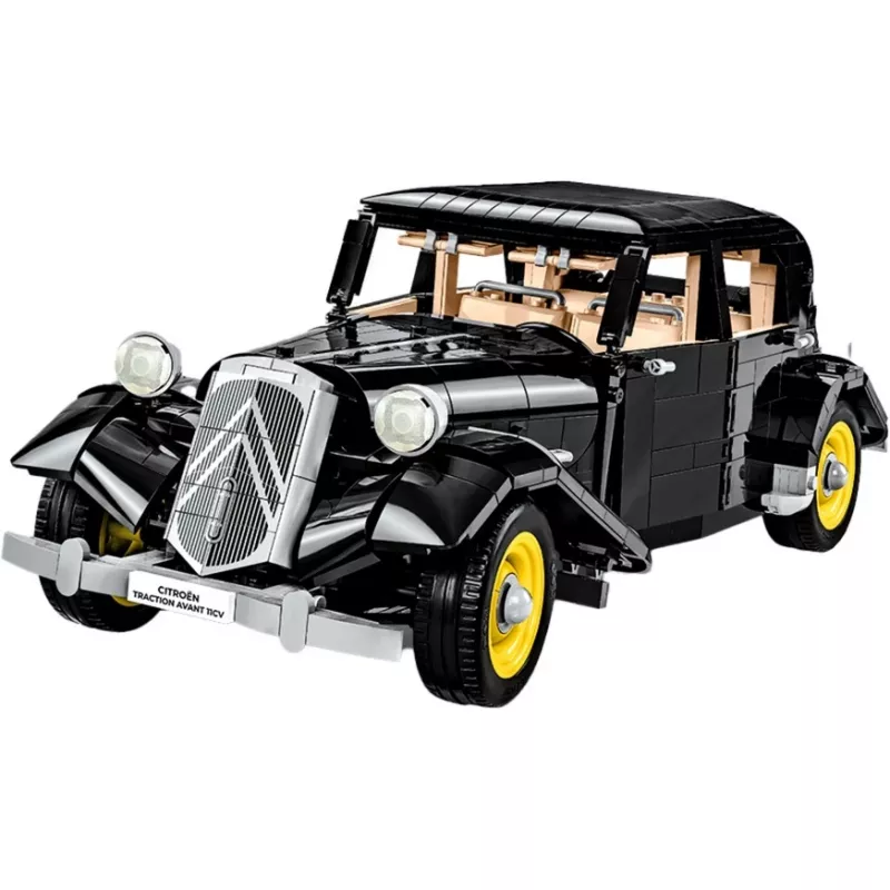 Statybiniai blokeliai COBI Citroen Traction Avant 11CV 1938 1900 vienetų