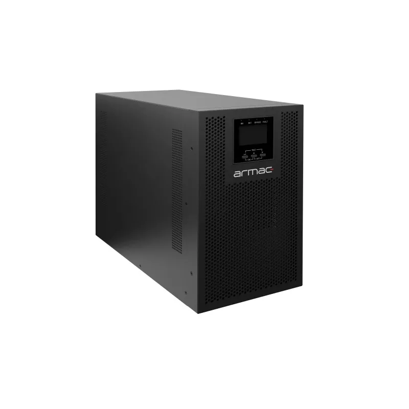 UPS ARMAC PF1 3000VA LCD nepertraukiamo maitinimo šaltinis, 3000 VA, LCD, 8× IEC C13, metalinis korpusas, nedulkėtai konstrukcijai