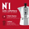 Bialetti Moka Express moka puodas 0,06 L aliuminis, juodas