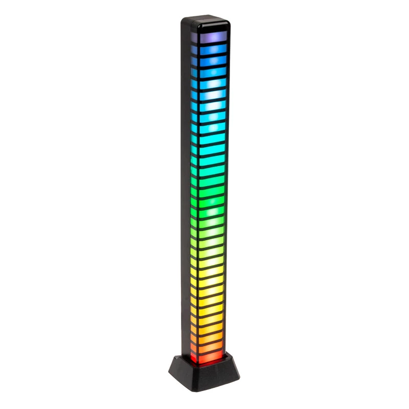 Aplinkos apšvietimo bokštai Lamptron MR188 — juodi