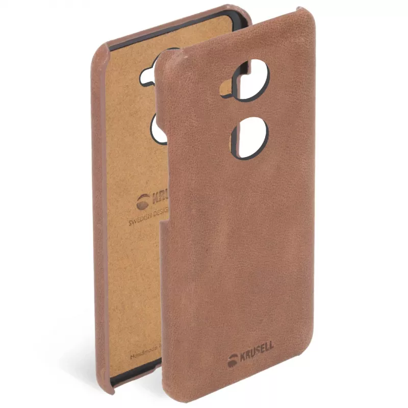 Dėklas Krusell Sunne, skirtas Sony XPERIA L2, 14 cm (5,5 colio), rudas