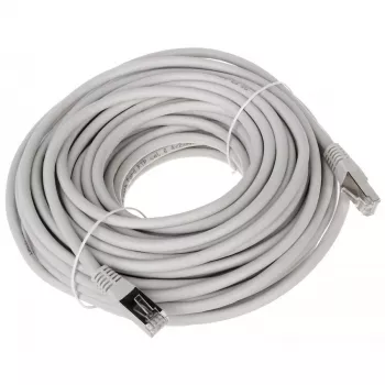 LANBERG Cat6 F/UTP RJ-45 į RJ-45 komutacinis kabelis PCF6-10CC-0150-S 1,5 m Pilkas